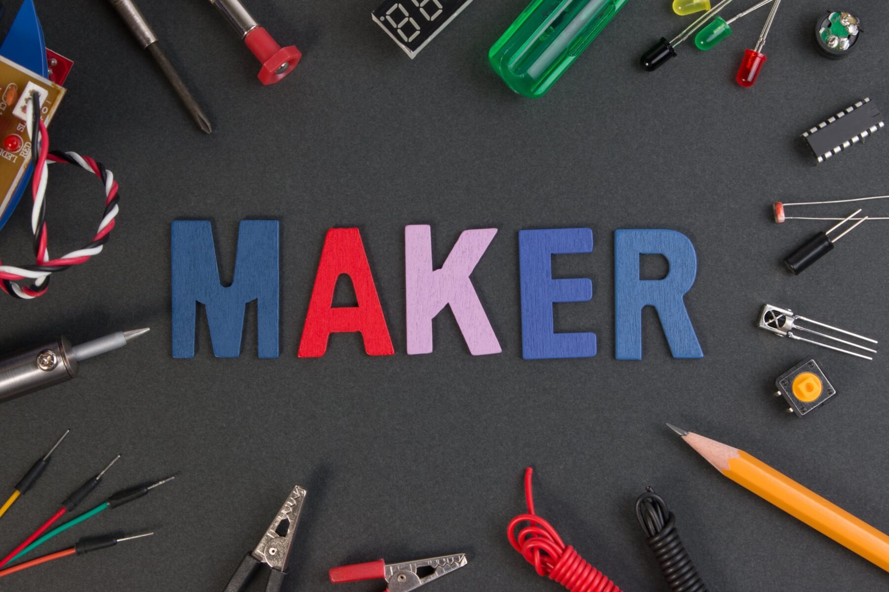 Maker sign