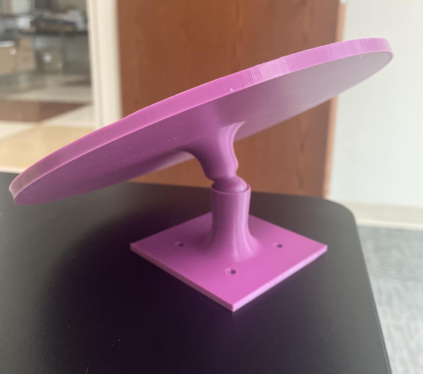 3d printed angled mirror