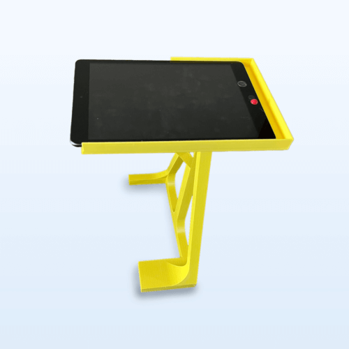 iPad Stand for scanning documents