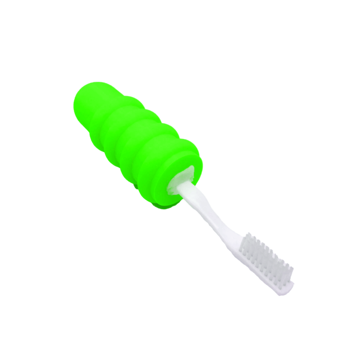 Green_Arthritis_Toothbrush_Grip_handle