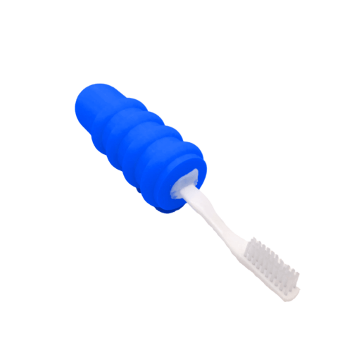 Blue_Arthritis_Toothbrush_Grip_handle