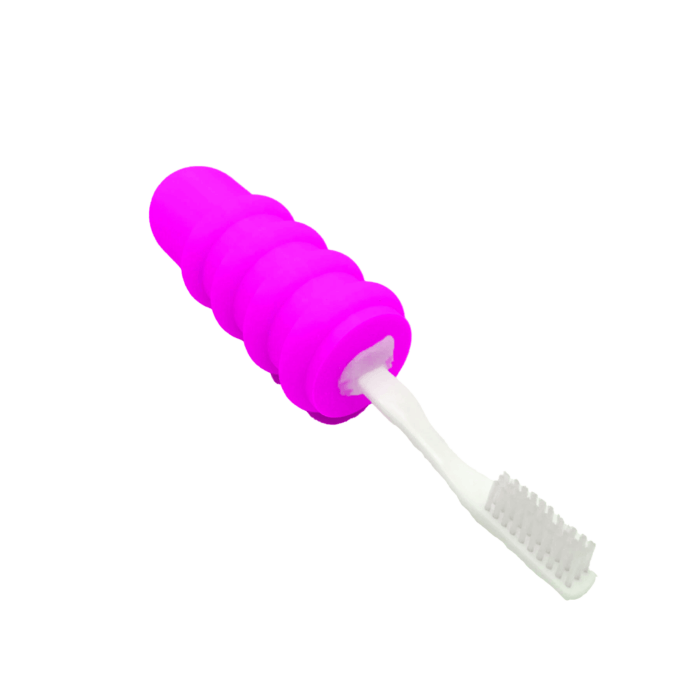 Purple_Arthritis_Toothbrush_Grip_handle