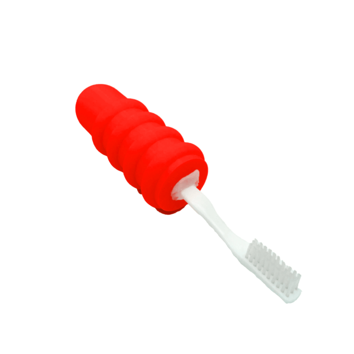 Arthritis_Toothbrush_Grip_handle_red
