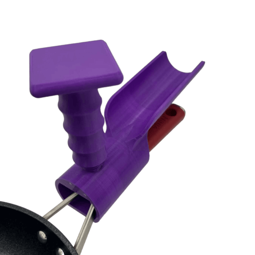 Adaptive pan handle