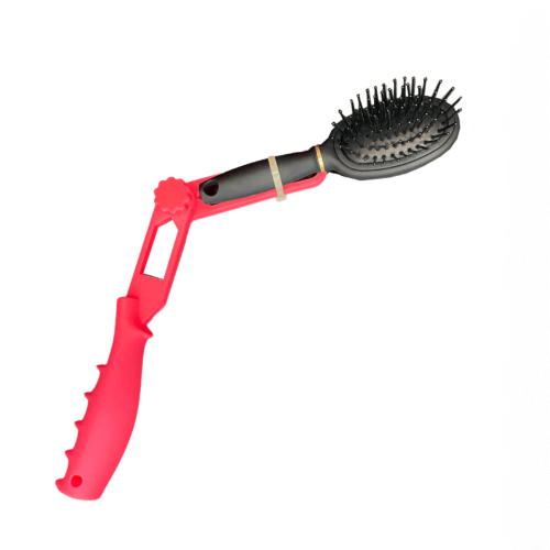 Adjustable hairbrush